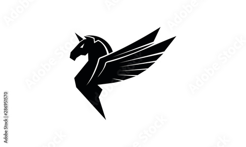 Pegasus vector