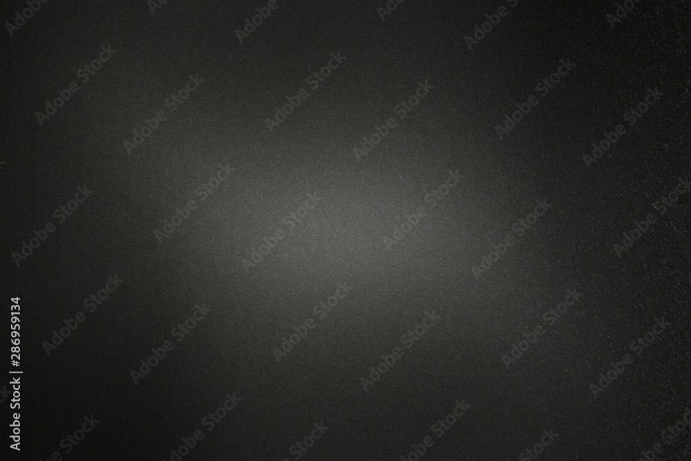 Brushed black metallic board wall, abstract texture background
