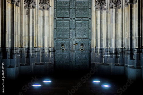 door