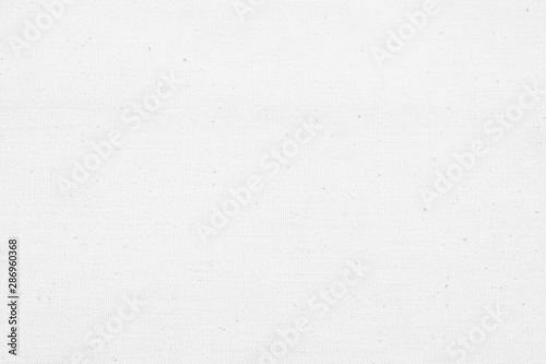 White linen fabric texture or background.