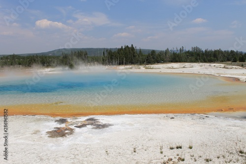 Prismatic Springs Yellow Stone