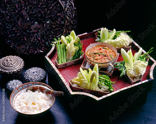 Thai Food. Nam Prik - Studio photo