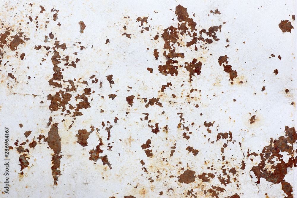 Old grunge rust metal panel texture background - obrazy, fototapety, plakaty 