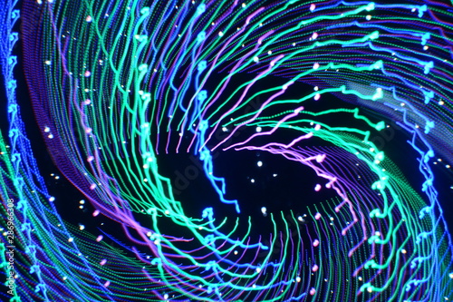 Obraz na płótnie amusement and ligths w salonie