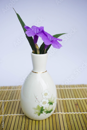 flowers in a vase