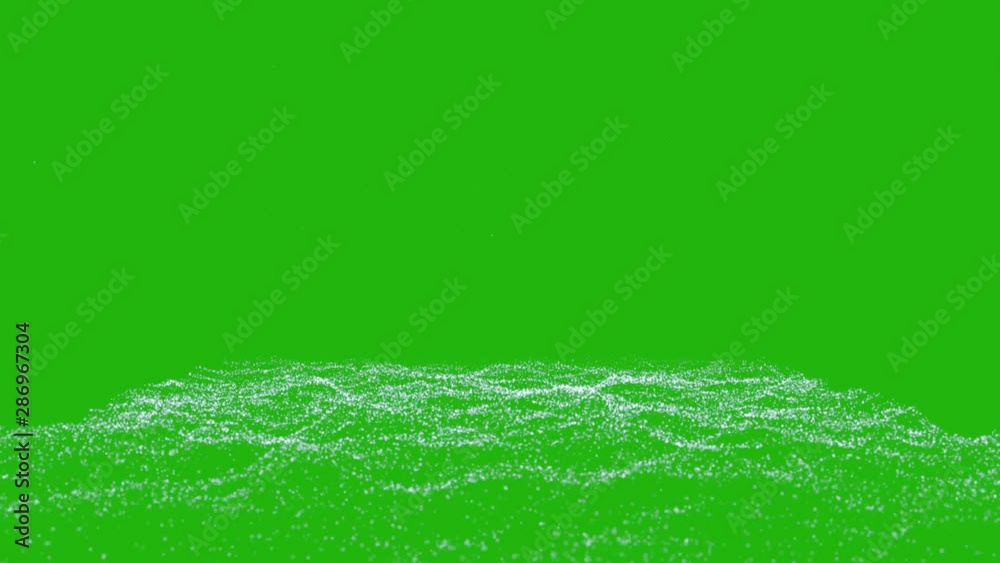 digital green screen map surface green screen wave green screen digital