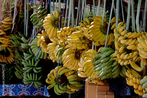 Fruit. Banana - Bangkok