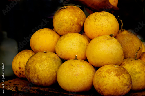 Fruit. Pomelo - Tak