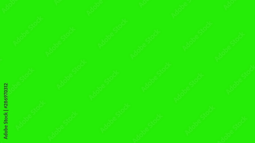 Explosion and falling debris on green screen. Controlled detonation of flying stone particles and dust in chroma key. Black rubble demolition background. Rock destruction concept. 3d animation in 4k