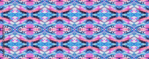 Fotografía Tie Dye Seamless Pattern.