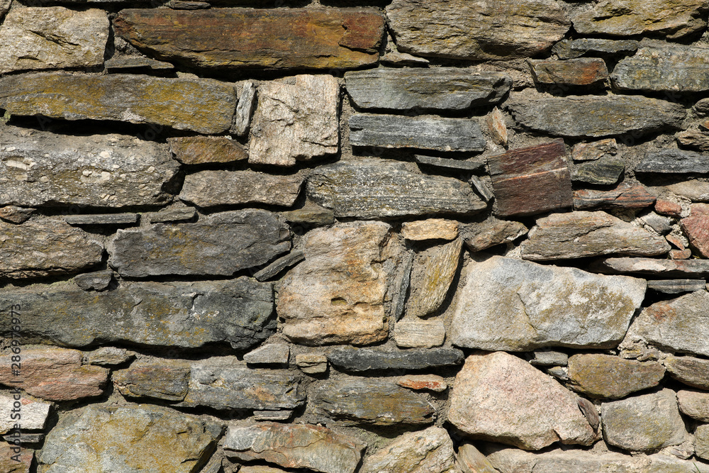 Naturstein Mauer Steinmauer