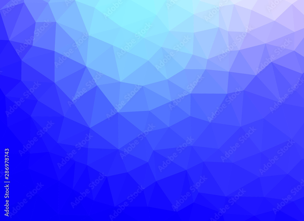 Fototapeta premium Abstract geometric background. Vector background