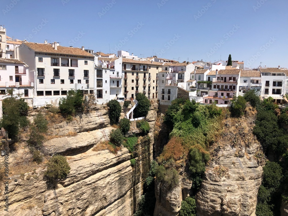 Obraz premium view of Ronda spain
