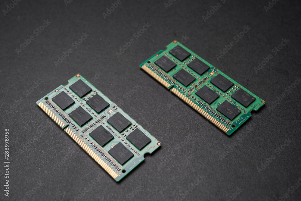 A random access memory DDR4 RAM Module for Notebook or laptop A random access memory DDR4 RAM Module for Notebook or laptop