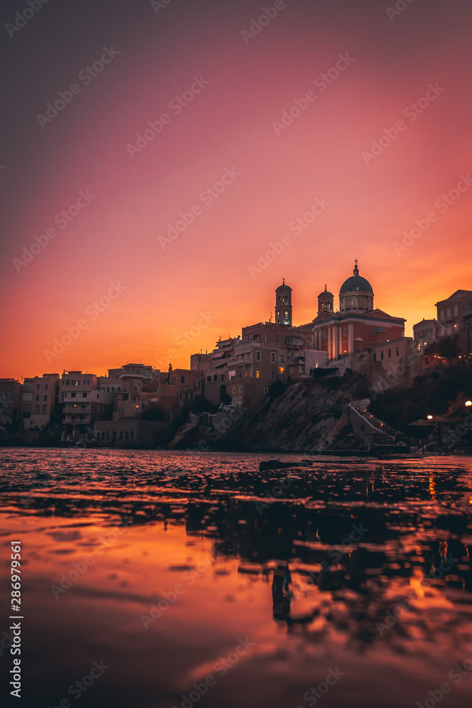 Fototapeta premium Syros