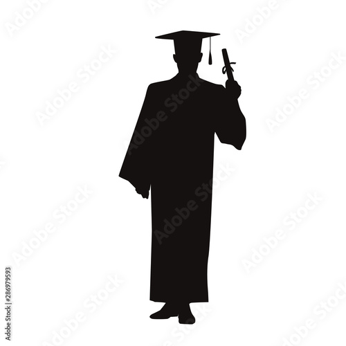 Graduate Silhouette