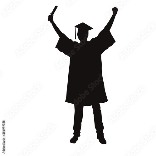 Graduate Silhouette