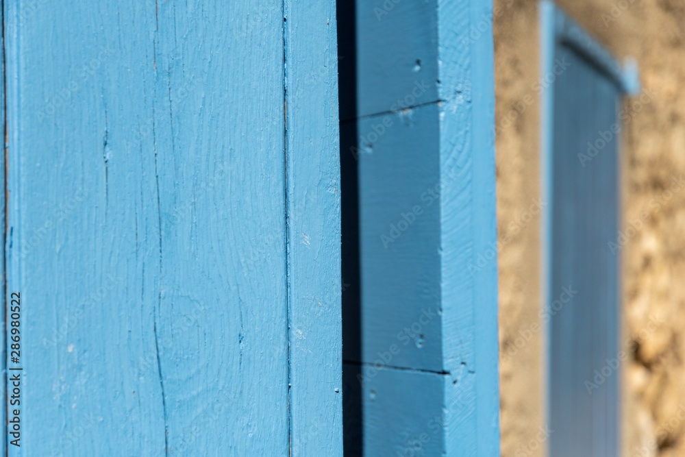 old wooden door