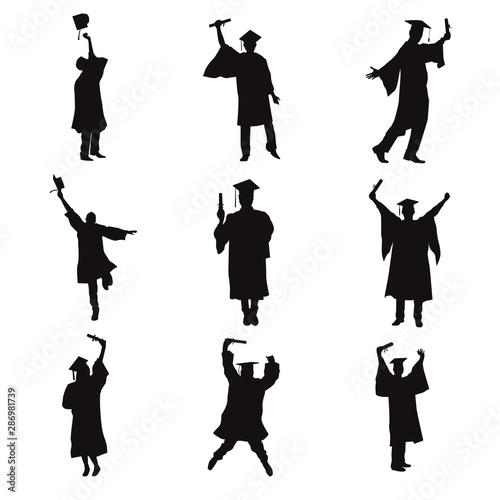 Graduate Silhouettes