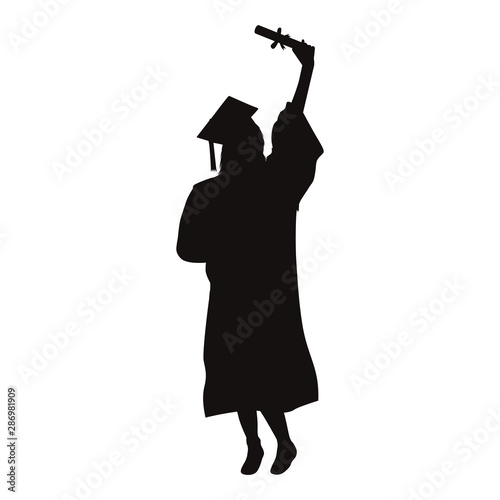 Graduate Silhouette