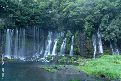 [静岡県]白糸の滝