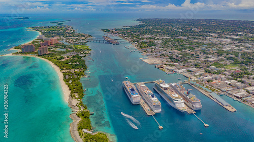 バハマ　旅行　旅　海外　BAHAMA　BAHAMAS ナッソー　海　空撮　ドローン　
