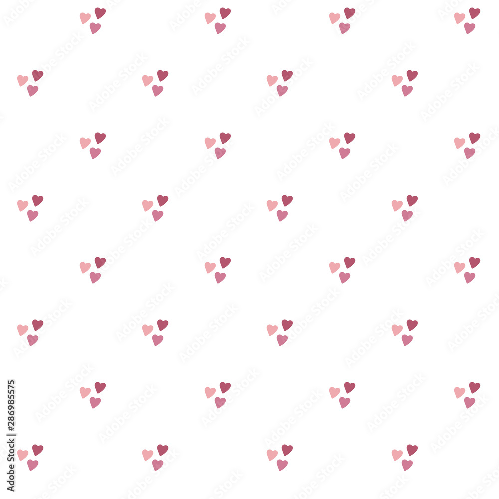 Seamless love pattern with hearts.Romantic vector illustration perfect for design greeting cards, prints, flyers, holiday invitations and more. Valentines Day design. Wedding design Seamless love pattern with hearts.Romantic vector illustration perfect for design greeting cards, prints, flyers, holiday invitations and more. Valentines Day design. Wedding design