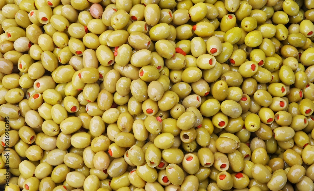 Marinated olives close-up. Food background. Selective focus image. Copy space. Marinated olives close-up. Food background. Selective focus image. Copy space.