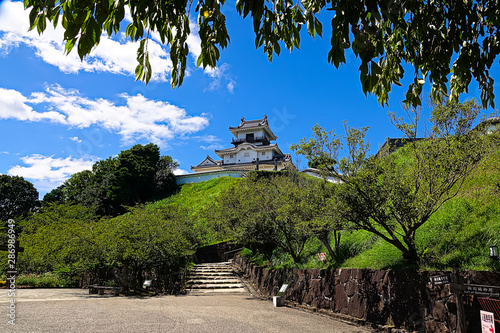 静岡県 掛川城