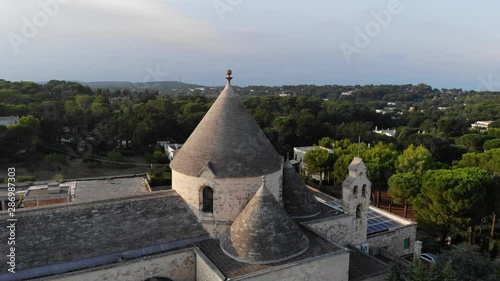 Selva di Fasano Church, Apuglia, Italy near Bari