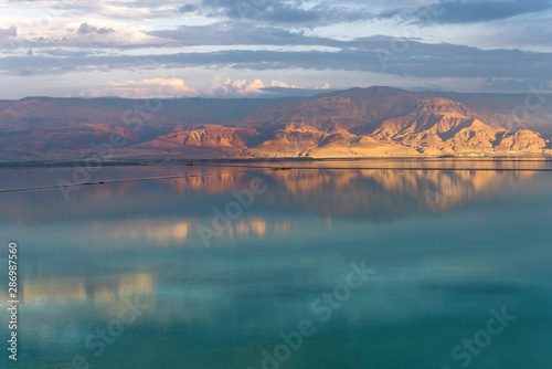 Tranquility of the Dead Sea, Israel