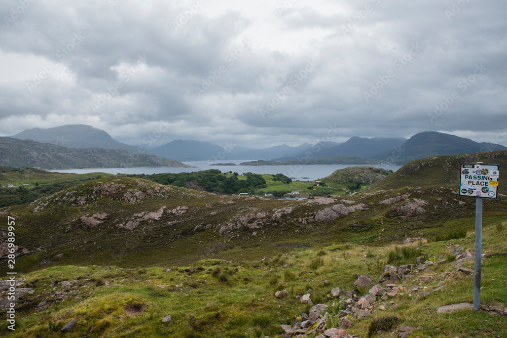 Great view from Applecross Peninsula (Scotland)