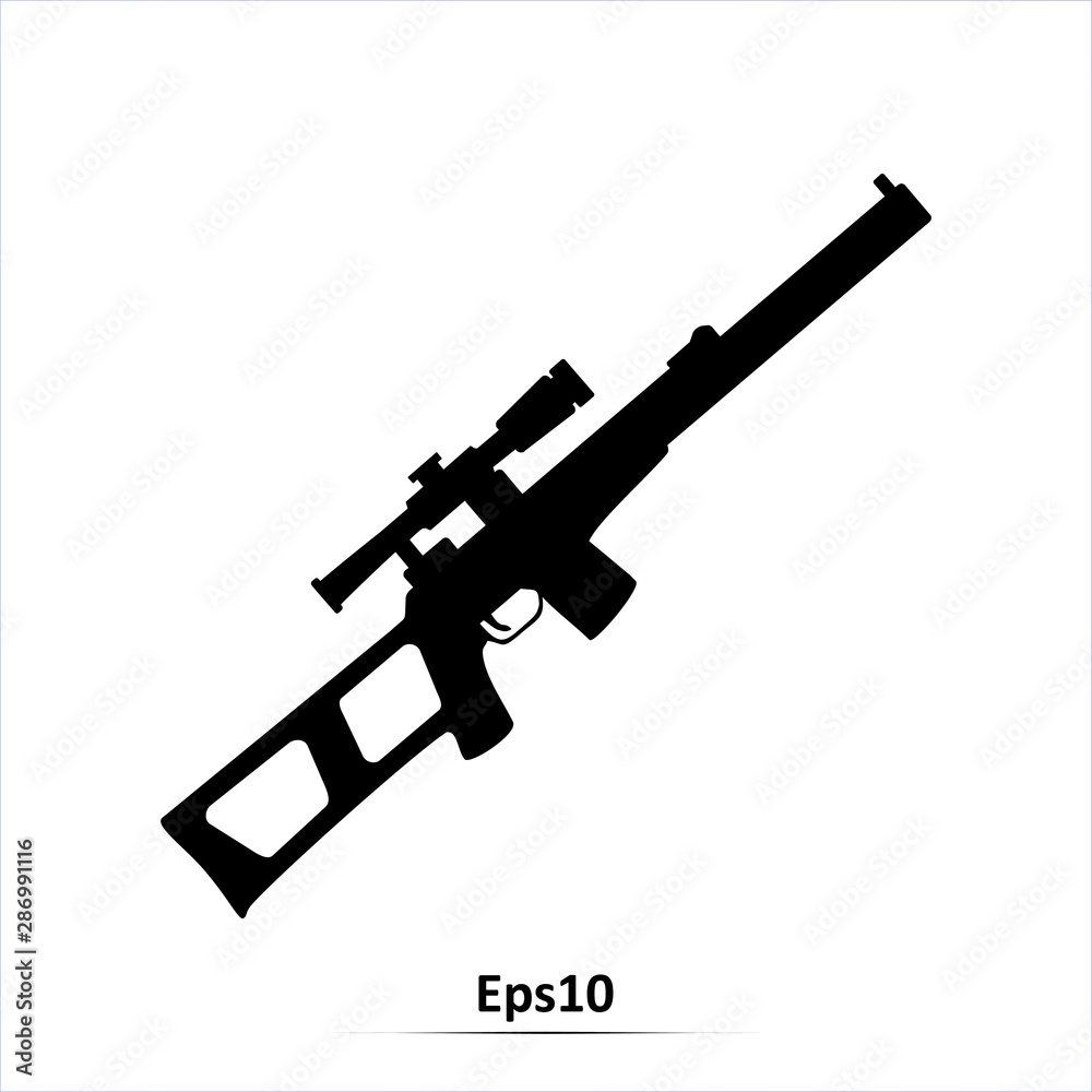 Weapons icon. Vector Illustration. EPS10 Weapons icon. Vector Illustration. EPS10
