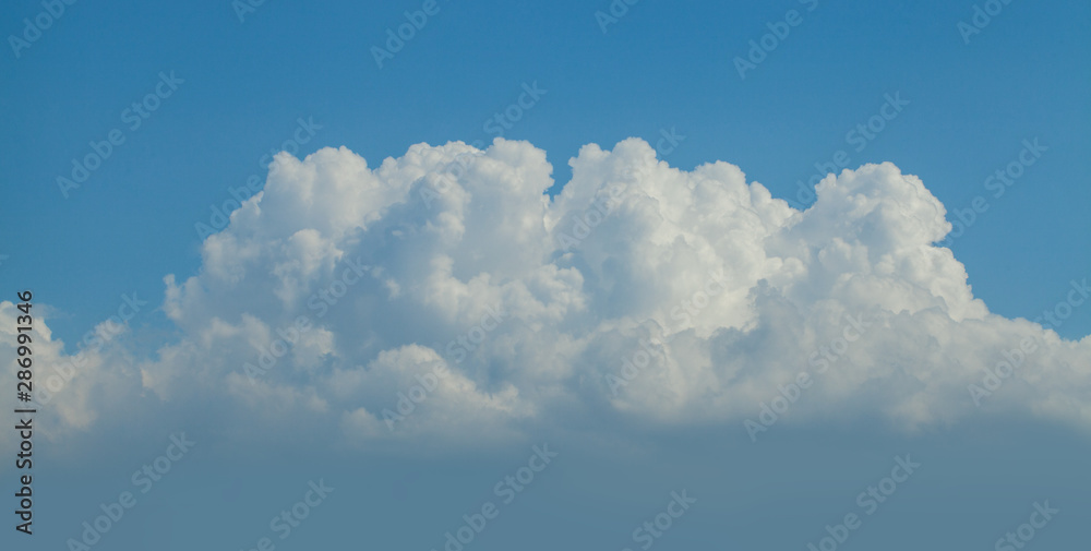 Blue sky clouds background. Beautiful landscape with clouds on sky Blue sky clouds background. Beautiful landscape with clouds on sky