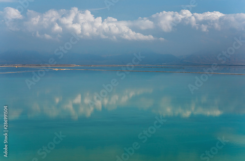 Tranquility of the Dead Sea  Israel
