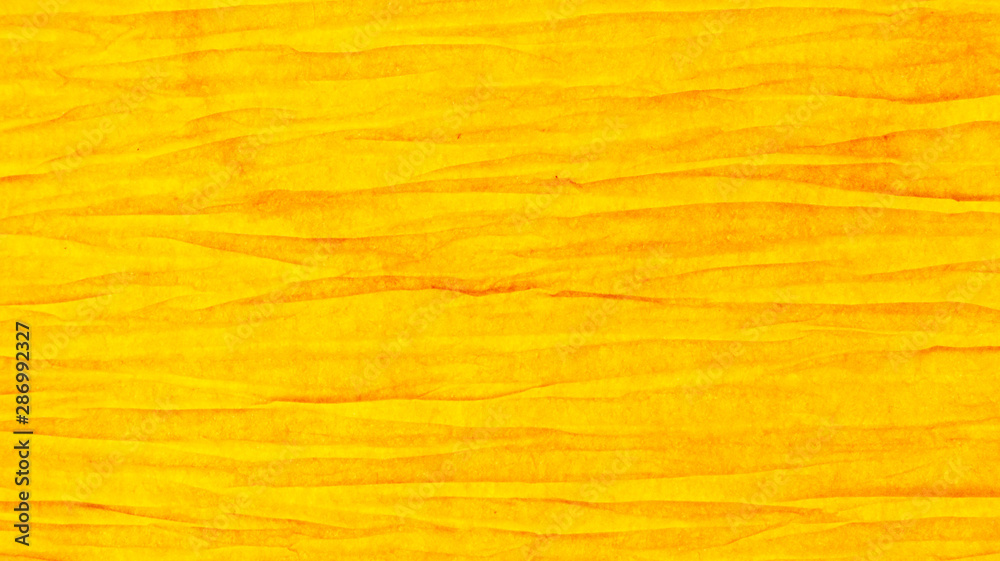 Orange Japanese Paper Texture against Warm light