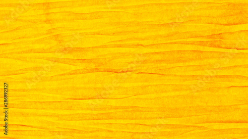 Orange Japanese Paper Texture against Warm light