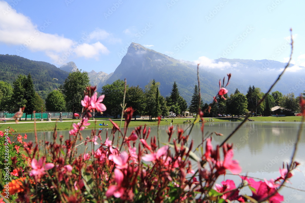 Samoëns en Haute-Savoie