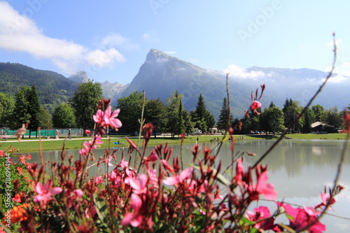 Obraz na płótnie Samoëns en Haute-Savoie w salonie
