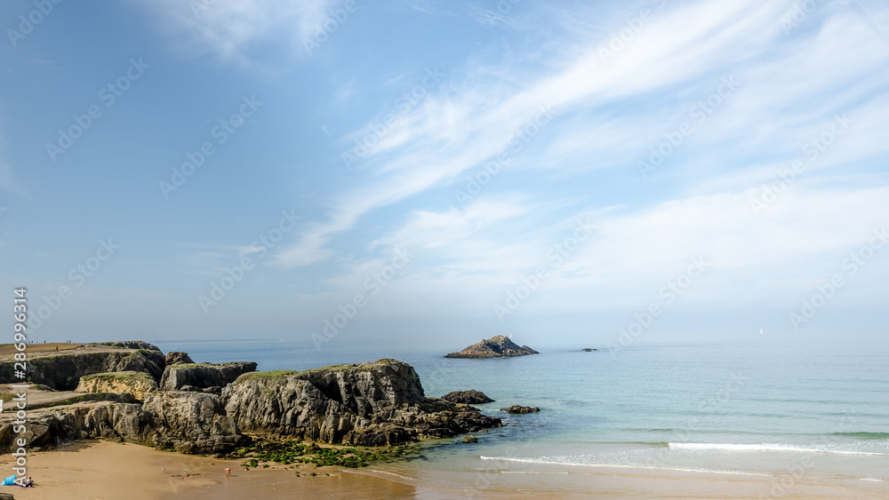 The beautifull coast of Quiberon The beautifull coast of Quiberon