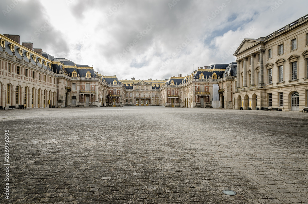 Versailles Royal Palace Castle of Versailles one of the most famous and luxury castle in the world