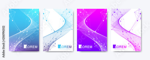 Modern Health care cover template design for a report and medical brochure design, flyer, leaflets for printing presentation. Healthcare medicine cover template science design vector illustration.