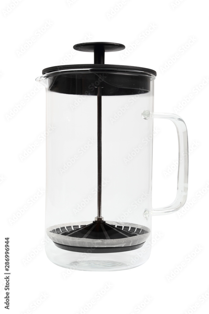 coffee maker isolated on white background coffee maker isolated on white background