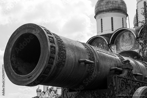 cannon in fortress