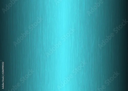 Teal brushed metal texture