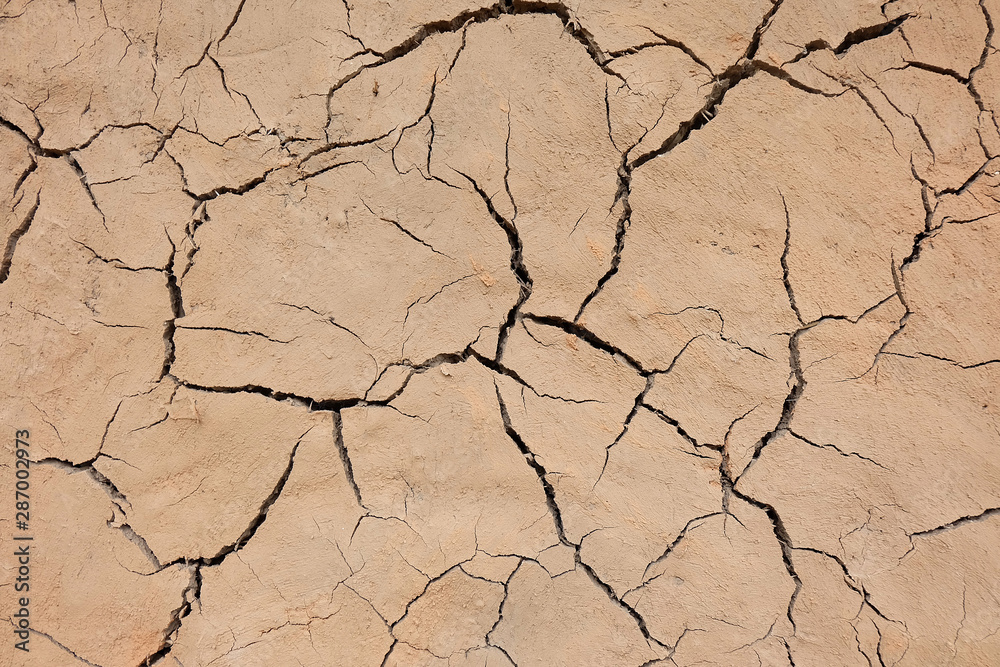 Dry cracked earth, texture and crack on clay wall, Dry mud. Dry cracked earth, texture and crack on clay wall, Dry mud.