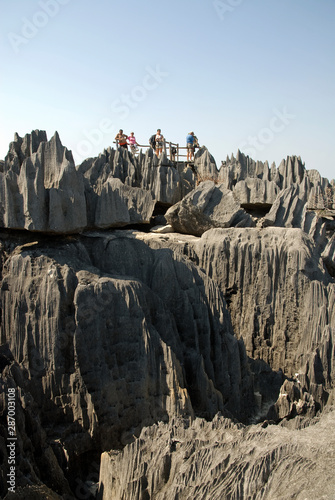 Parc national des Tsingy du massif du Bemaraha, Patrimoine mondial de l'UNESCO, Madagascar