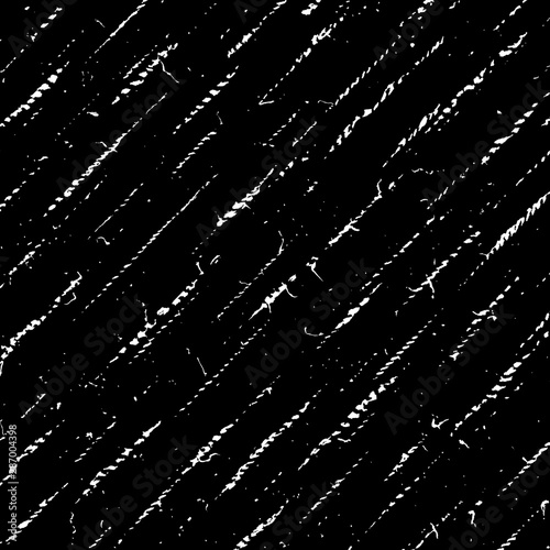 Background of black and white texture. Abstract monochrome pattern of spots, cracks, dots, chips, shapes, lines