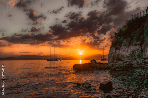 Corfu Old Harbour