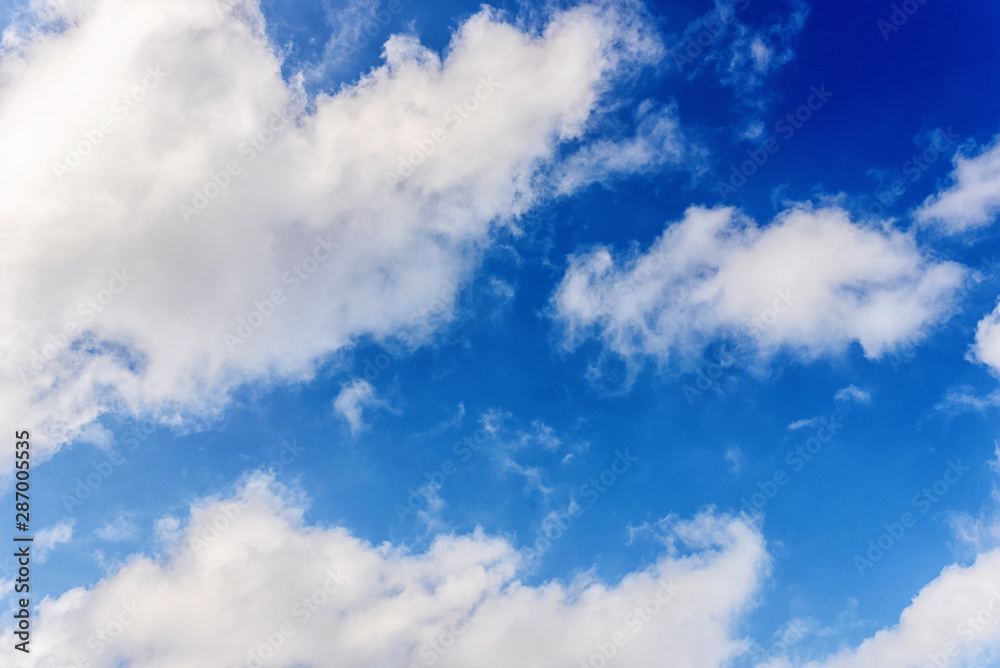 Blue sky with clouds Blue sky with clouds